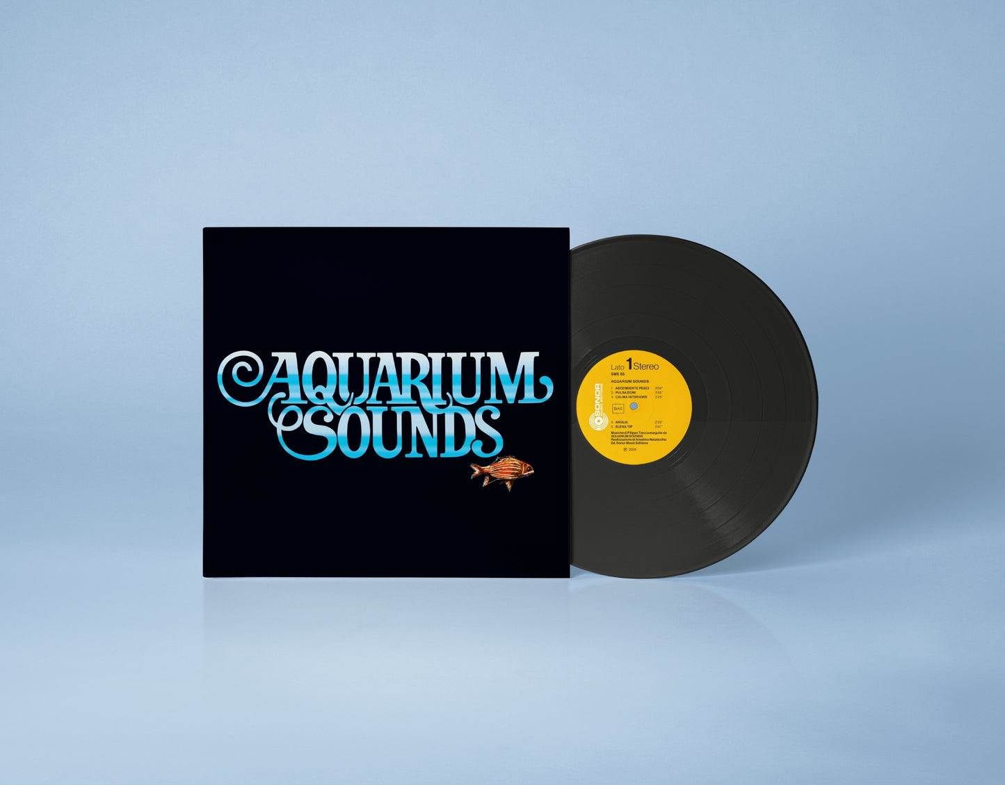 Filippo Trecca - AQUARIUM SOUNDS LP