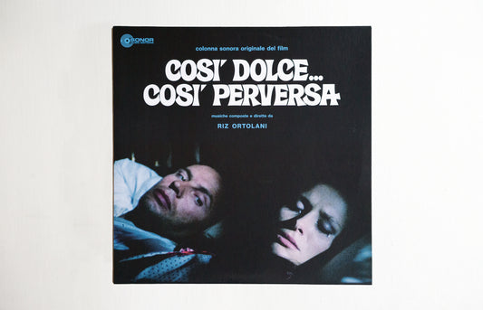 Riz Ortolani - COSÌ DOLCE... COSÌ PERVERSA OST LP