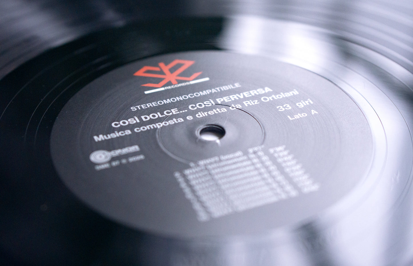 Riz Ortolani - COSÌ DOLCE... COSÌ PERVERSA OST LP