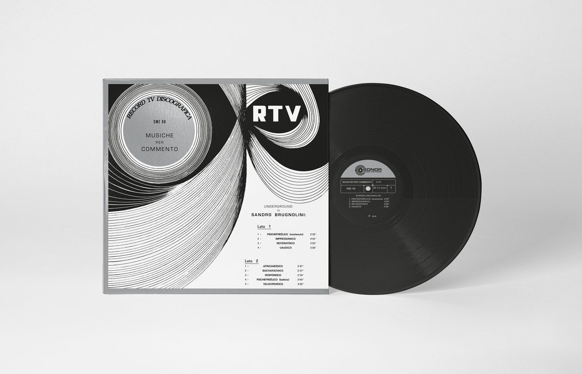 Sandro Brugnolini - UNDERGROUND LP