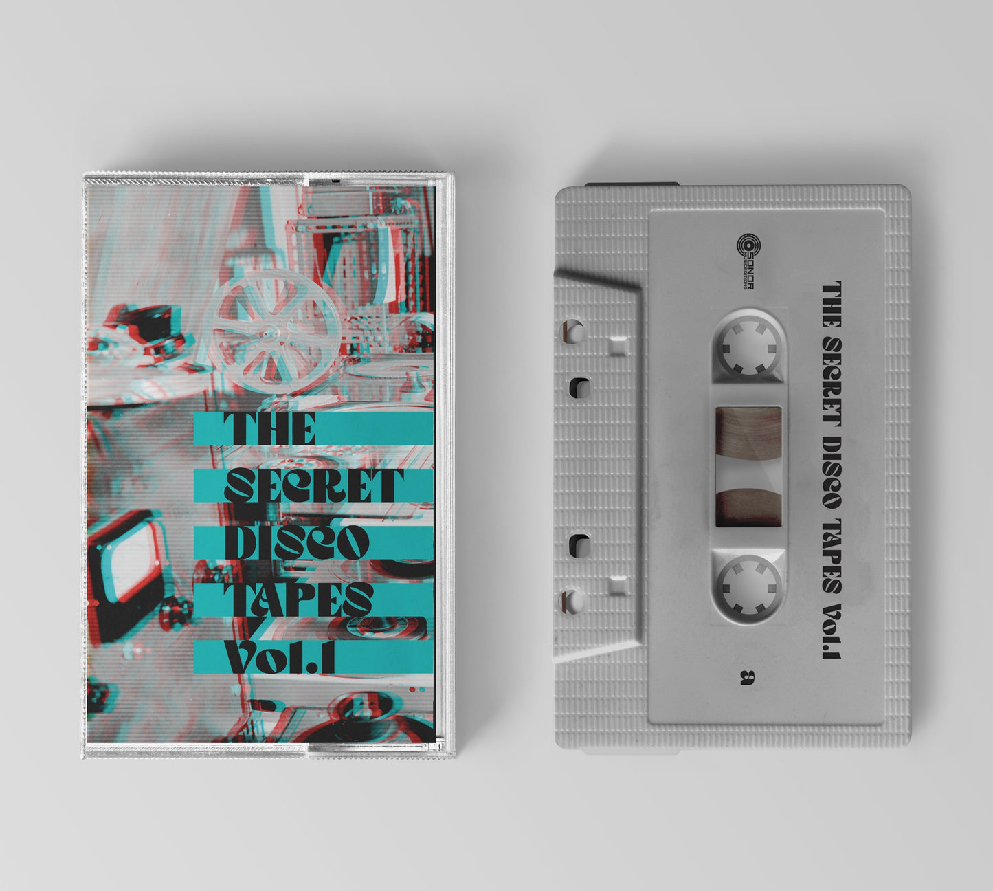 Cicci Santucci - THE SECRET DISCO TAPES, Vol.1 - Cassette