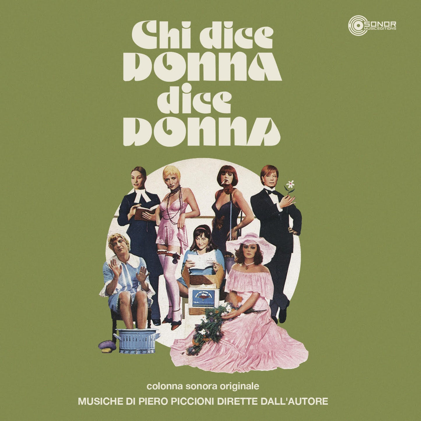 Piero Piccioni - CHI DICE DONNA DICE DONNA OST 7''