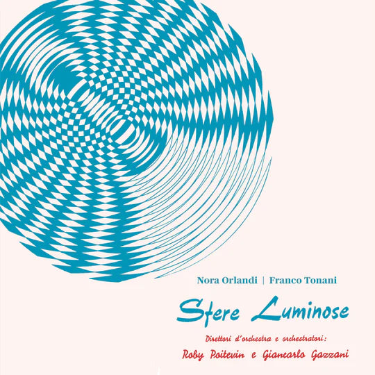 Nora Orlandi & Franco Tonani - SFERE LUMINOSE LP