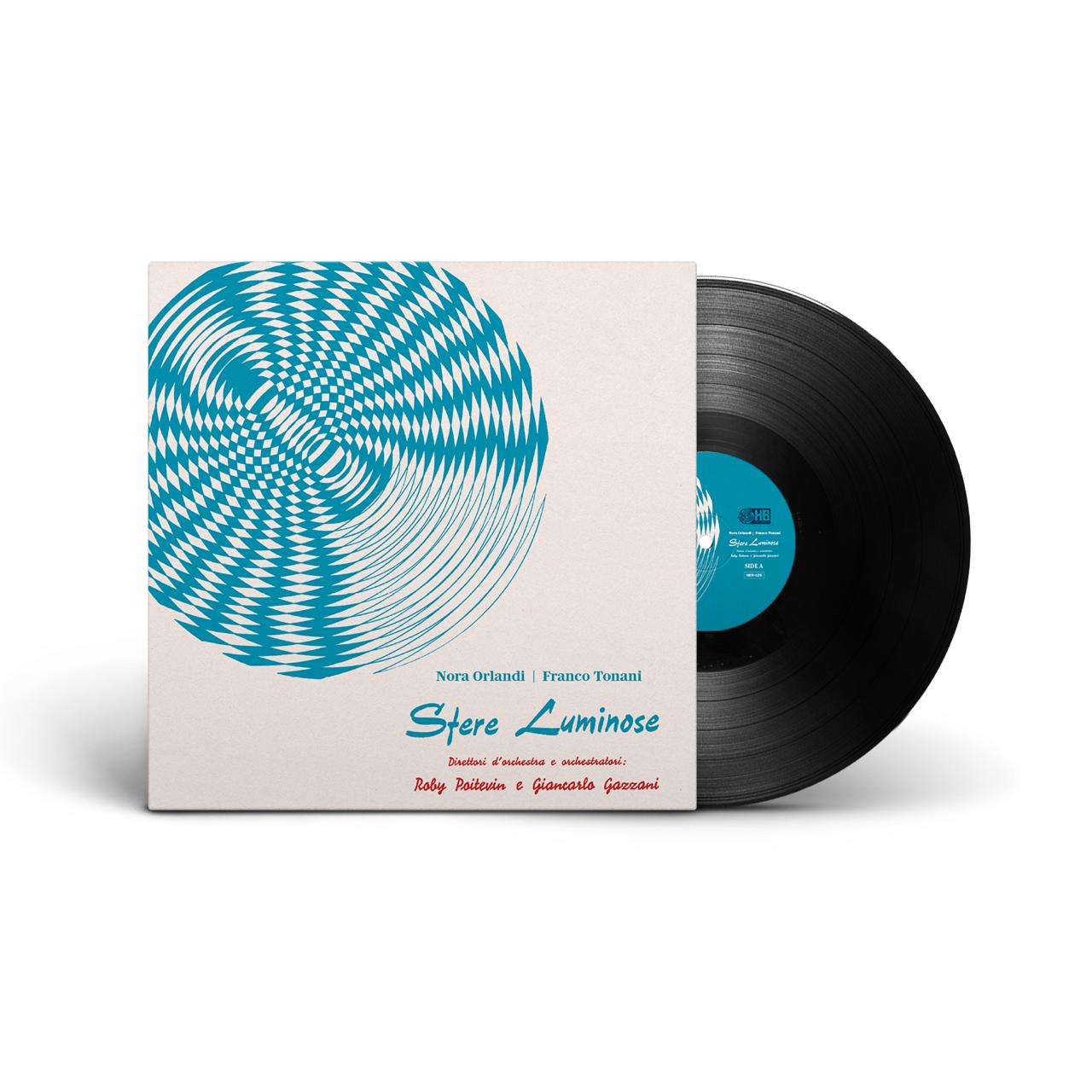 Nora Orlandi & Franco Tonani - SFERE LUMINOSE LP