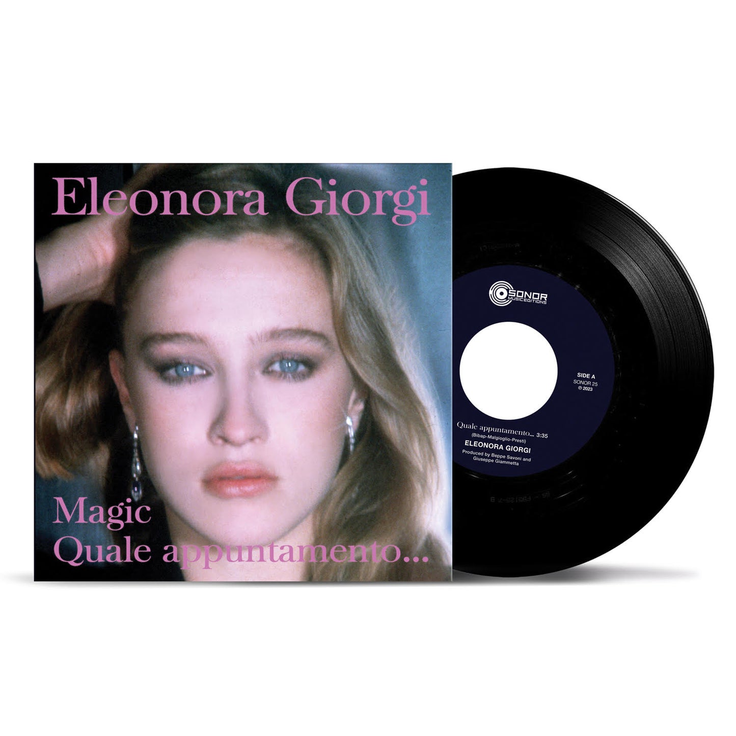 Eleonora Giorgi - QUALE APPUNTAMENTO / MAGIC 7''