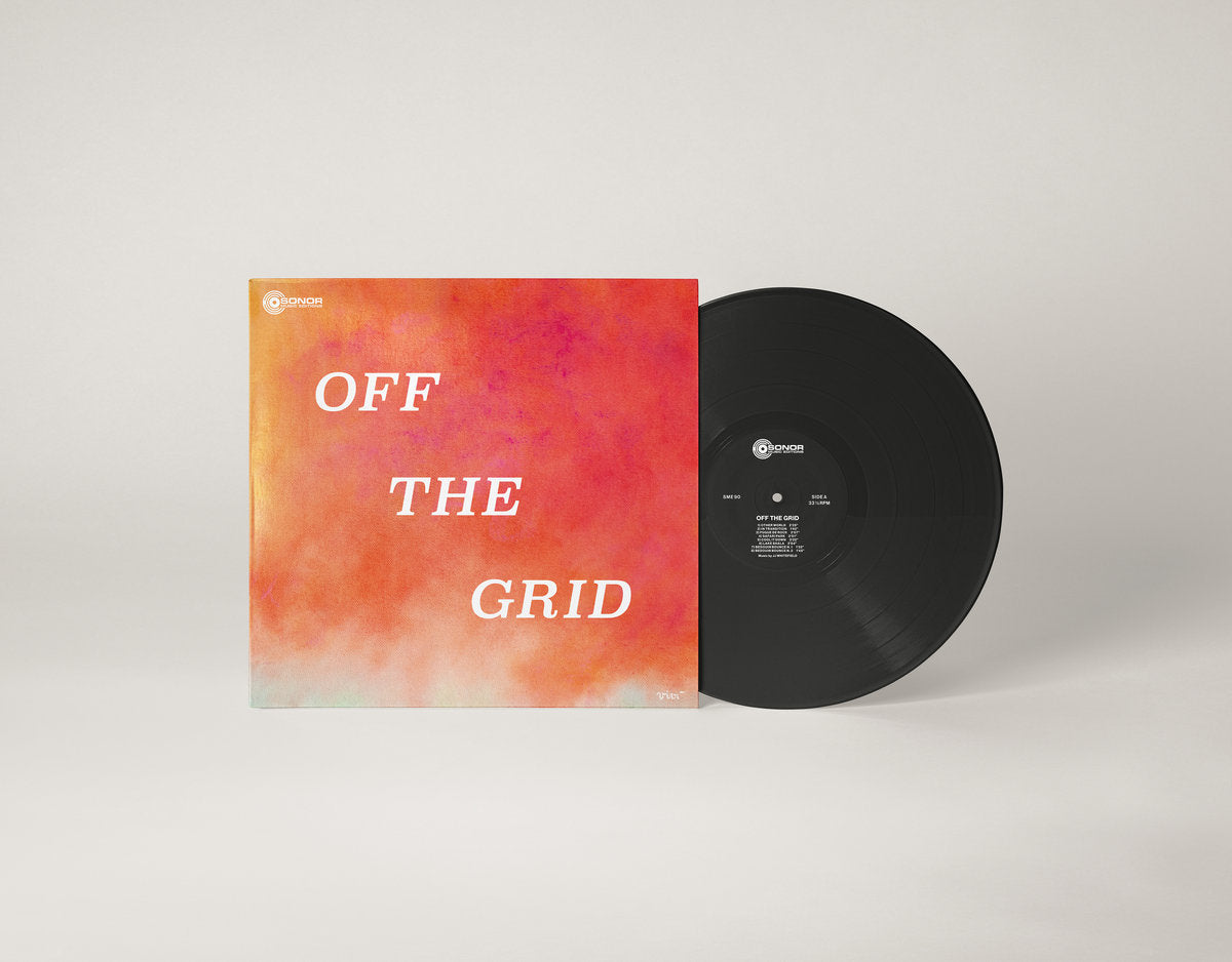 JJ Whitefield - OFF THE GRID LP