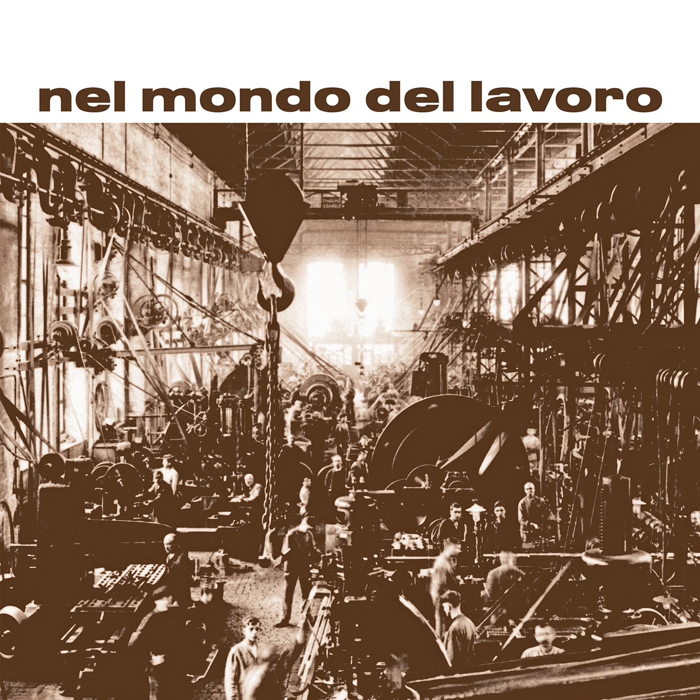 Rino de Filippi - NEL MONDO DEL LAVORO LP