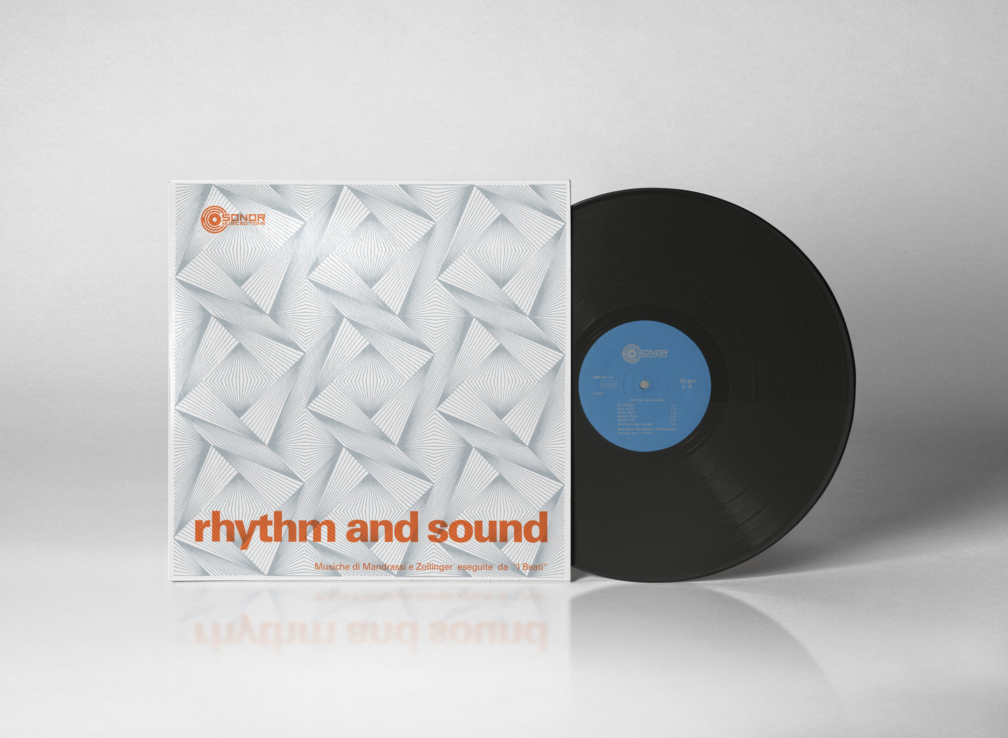 Mandrassi & Zollinger - RHYTHM AND SOUND LP