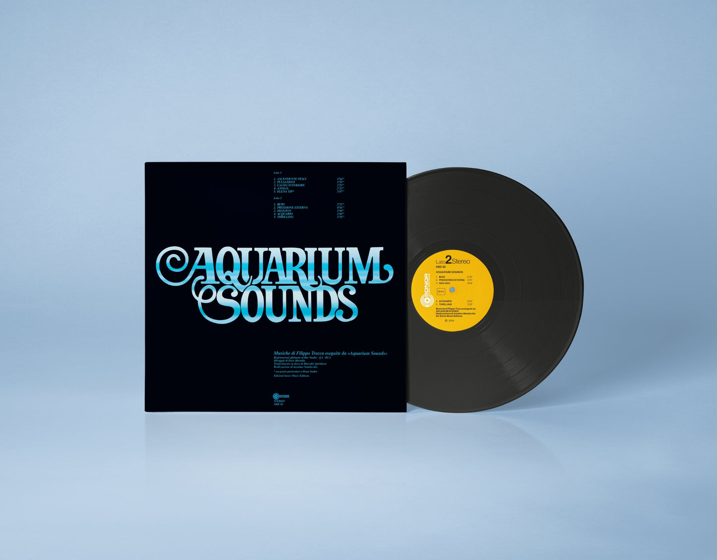 Filippo Trecca - AQUARIUM SOUNDS LP