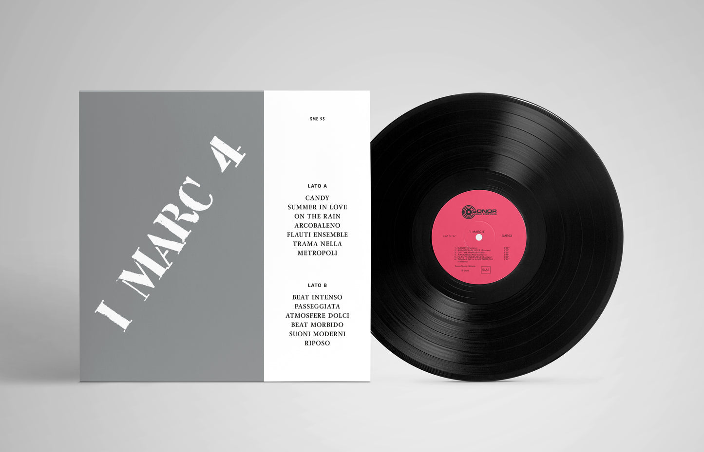 I Marc 4 - SILVER MUSIC LP