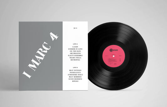 I Marc 4 - SILVER MUSIC LP