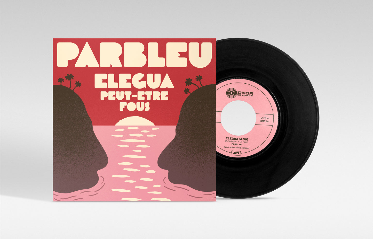 Parbleu - ELEGUA / PEUT-ÊTRE FOUS 7''