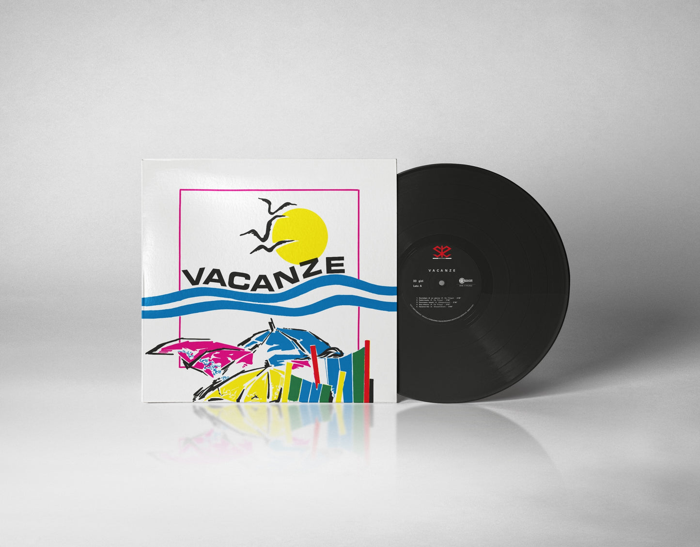 A.Alessandroni & R.De Filippi - VACANZE LP