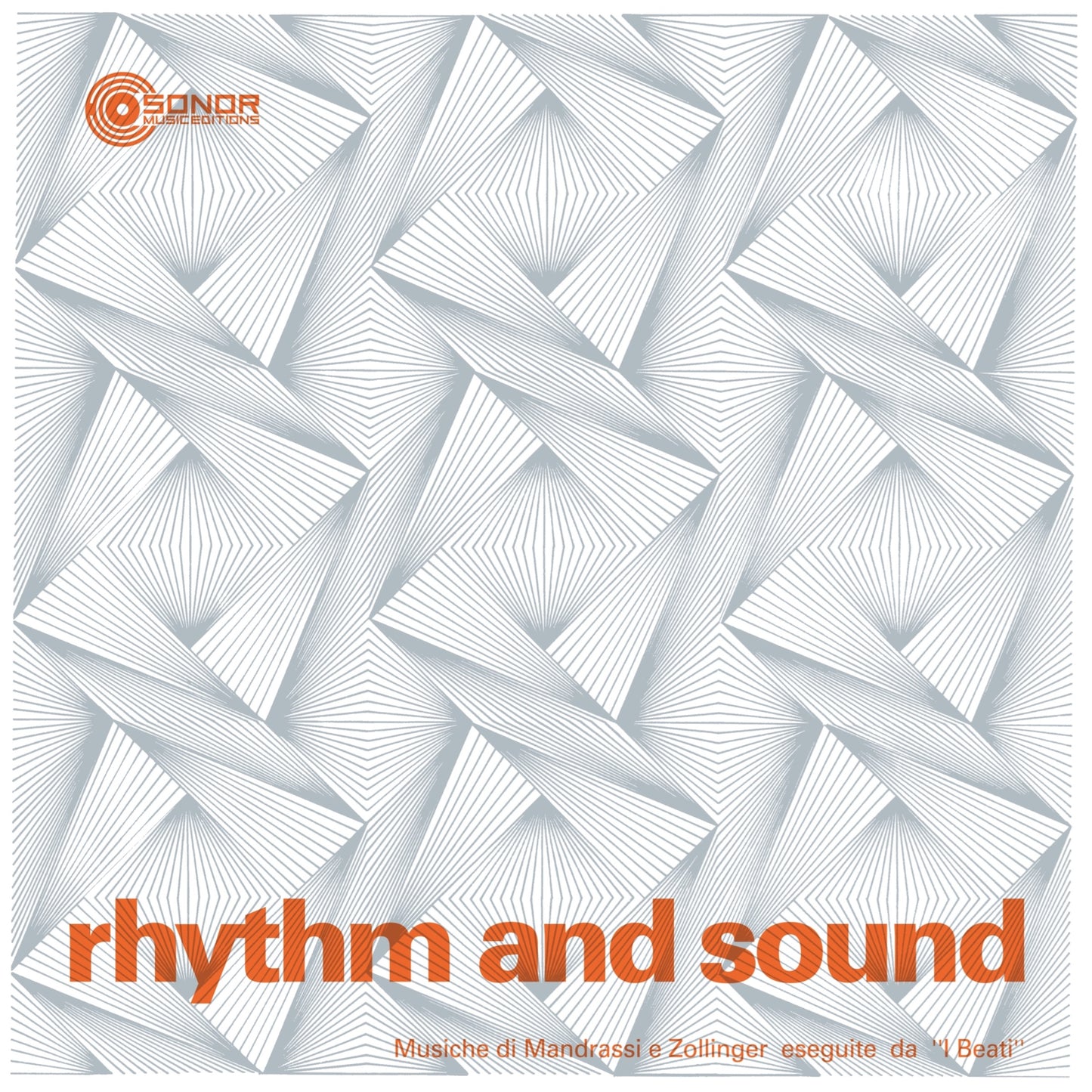 Mandrassi & Zollinger - RHYTHM AND SOUND LP