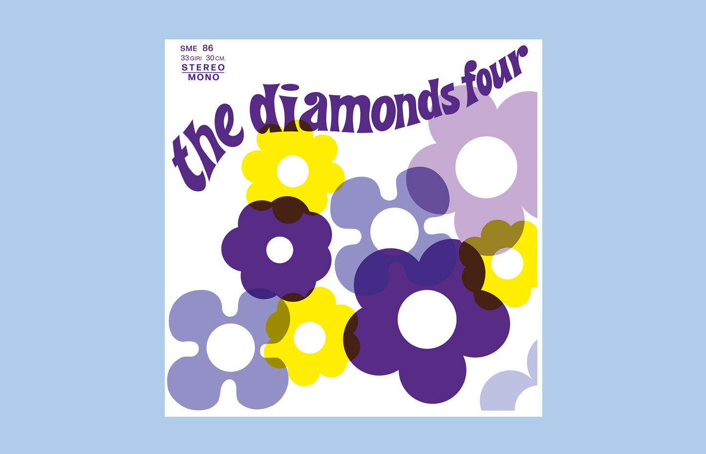 Mario Molino - THE DIAMONDS FOUR LP