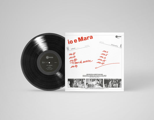 Alberto Baldan Bembo - IO E MARA LP