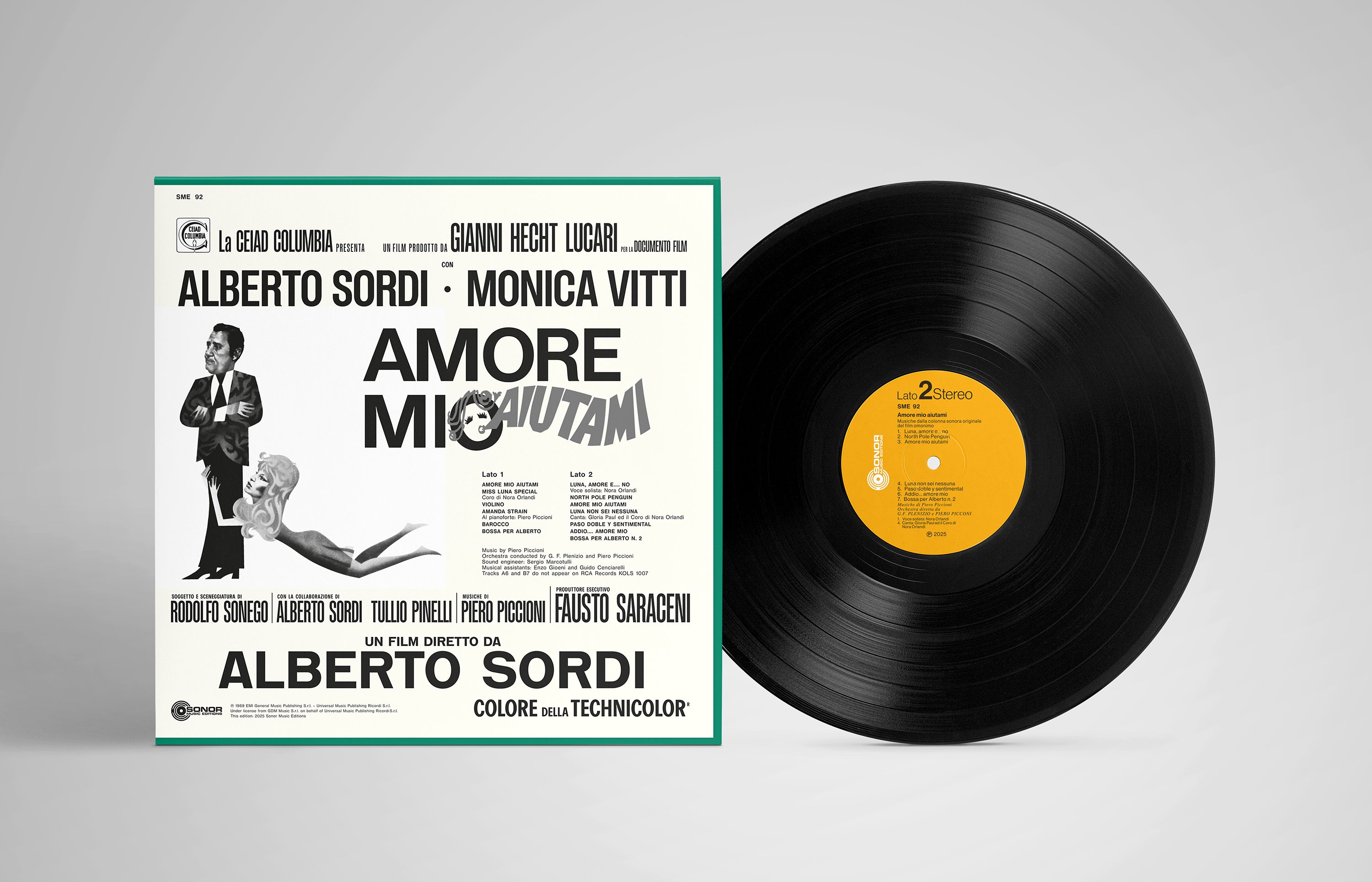 LP Ost, Piero Piccioni Ti Ho Sposato Per Allegria (Blue Vinyl) MPILP014 Musica Per Immagini 未開封 /00260 Ti ho sposato per allegria (1967) by Piero Piccioni (Album, Film