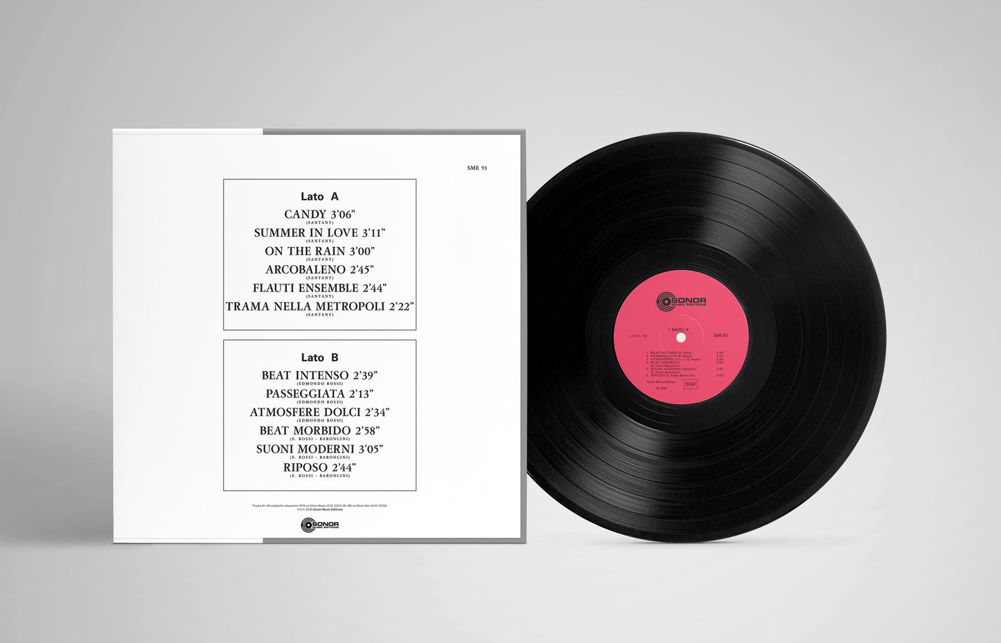 I Marc 4 - SILVER MUSIC LP