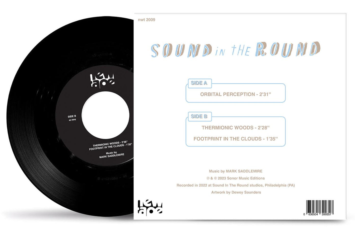 Mark Saddlemire——《SOUND IN THE ROUND 7''》