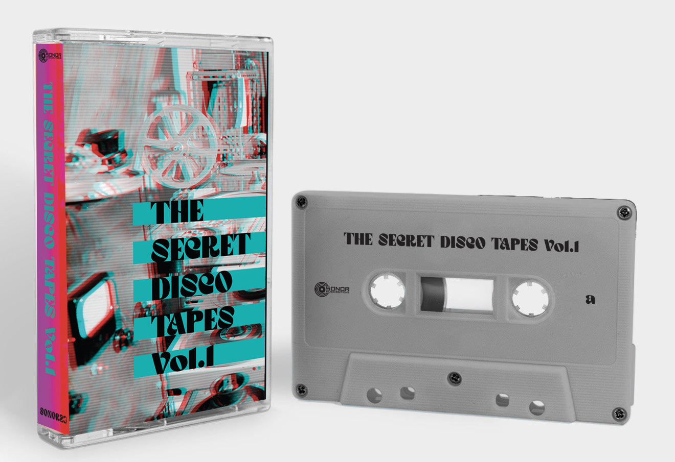 Cicci Santucci - THE SECRET DISCO TAPES, Vol.1 - Cassette