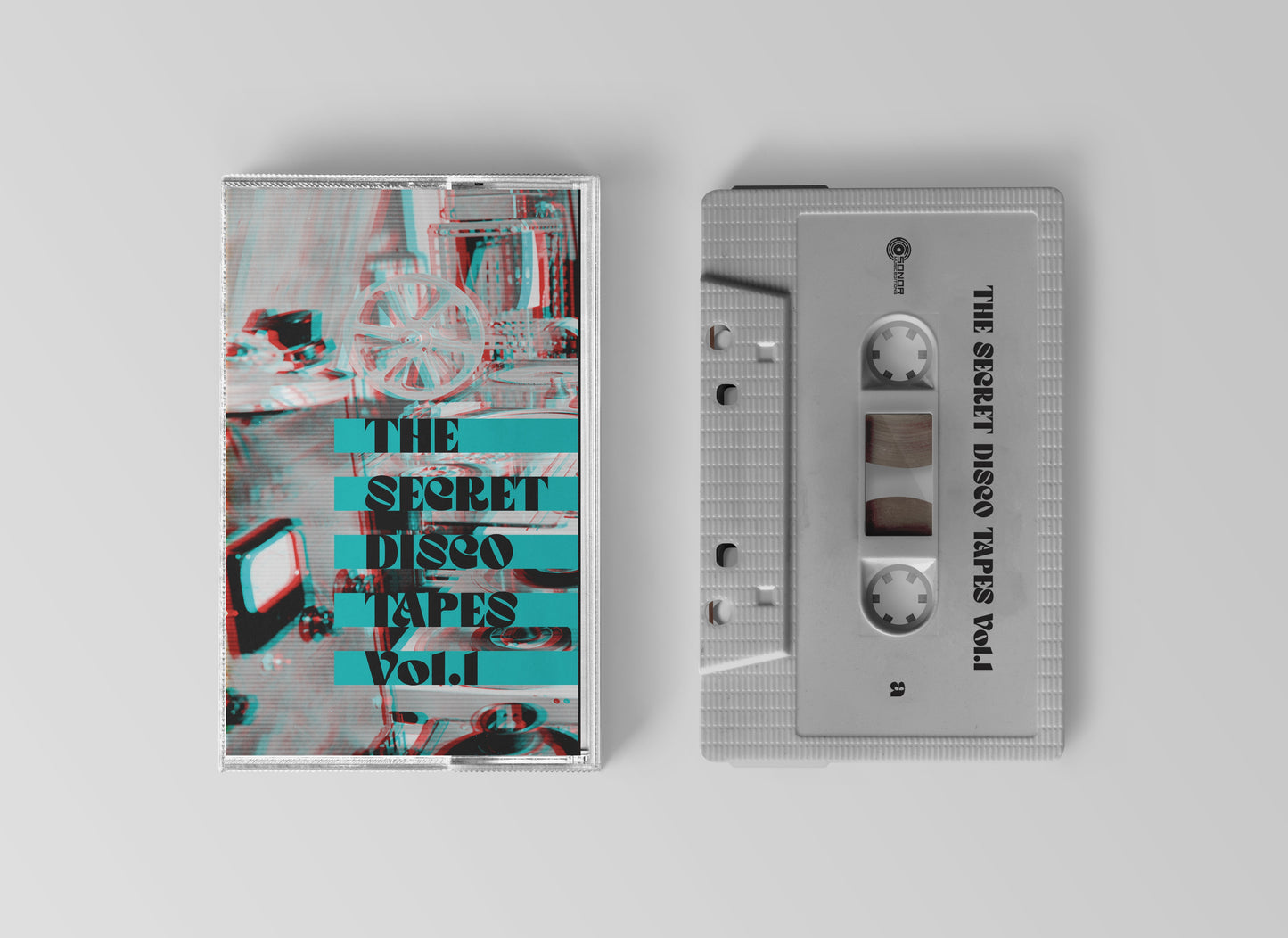 Cicci Santucci - THE SECRET DISCO TAPES, Vol.1 - Cassette