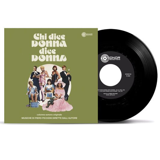 Piero Piccioni - CHI DICE DONNA DICE DONNA OST 7''