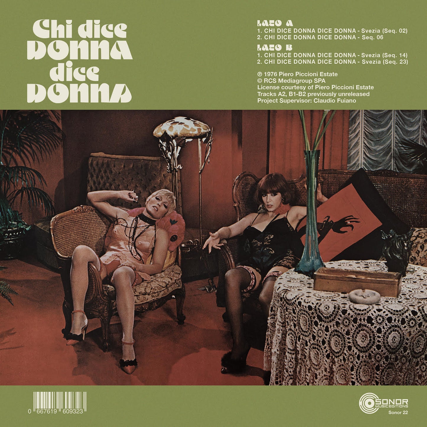 Piero Piccioni - CHI DICE DONNA DICE DONNA OST 7''