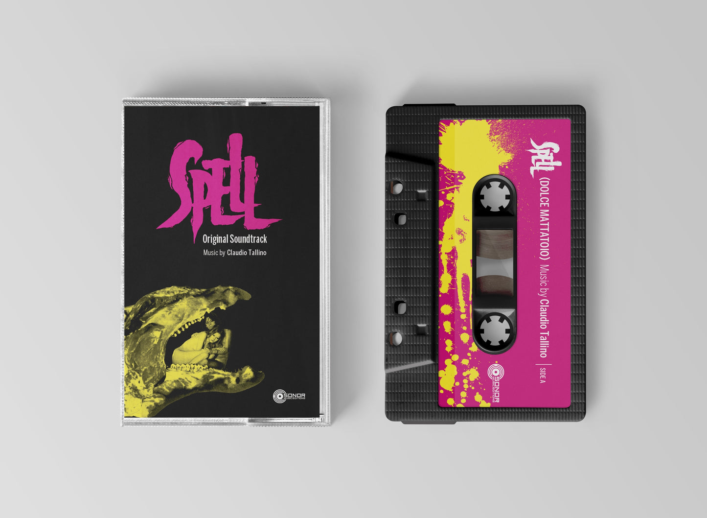 Claudio Tallino - SPELL (DOLCE MATTATOIO) OST - Cassette