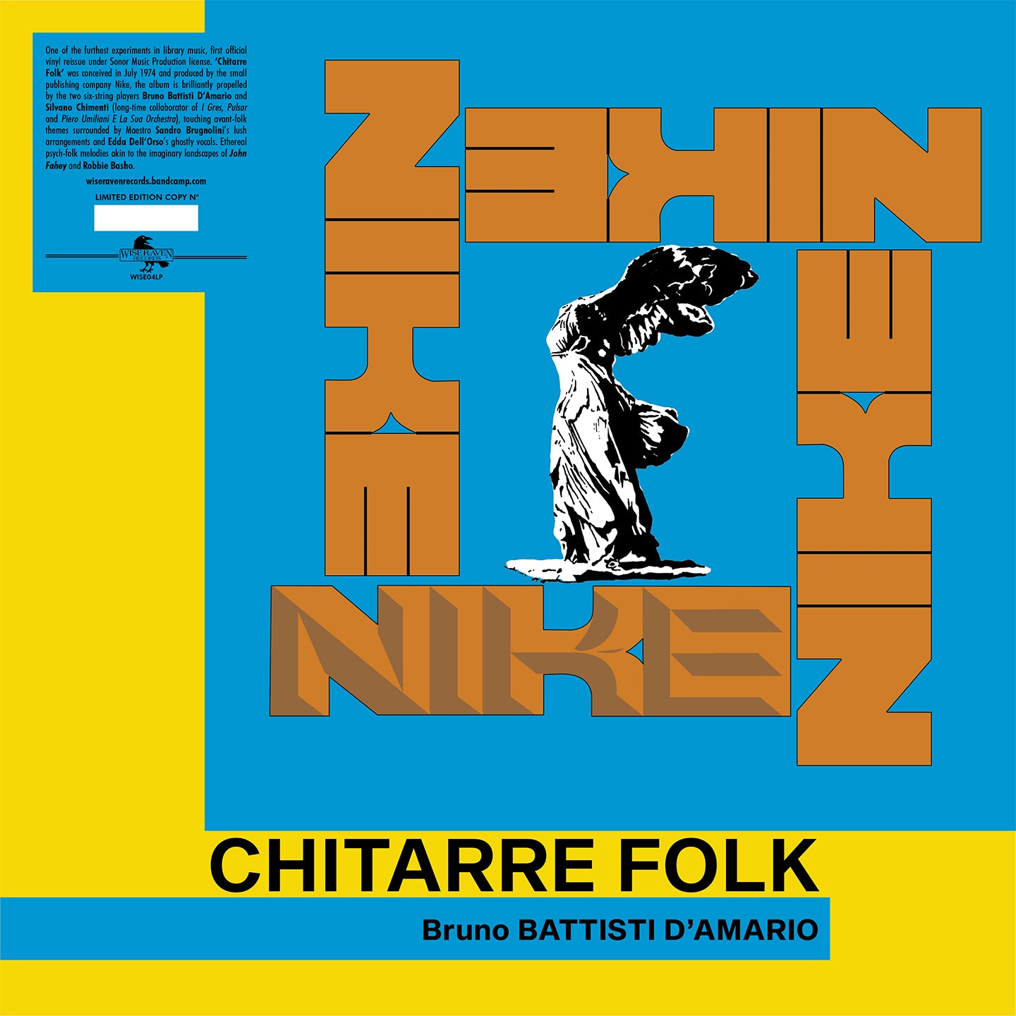 Bruno Battisti D'Amario - CHITARRE FOLK LP